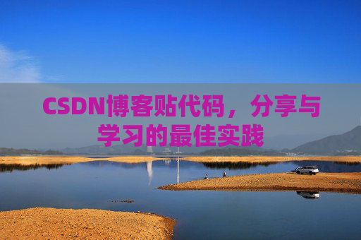 CSDN博客贴代码，分享与学习的最佳实践